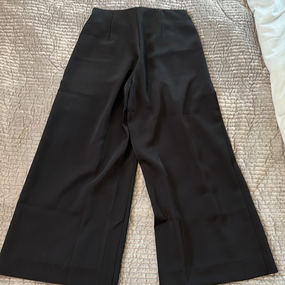 AYR Wide Leg Crop Pant - Picture 7 of 10